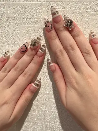 ネイル スカルプ専門店 D-Beautyのネイルデザイン