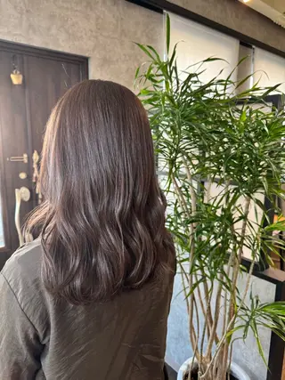 カラー 【モデル募集中】 RIRIKAのヘアスタイル