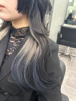 カラー vixus erinaのヘアスタイル
