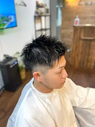 ショート メンズ Luzir⭐︎ GEN⭐︎のヘアスタイル