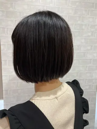 ショート sato ayaka |透明感カラー🫧のヘアスタイル