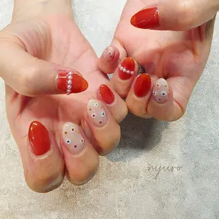 ネイル nijiiro🌈 サトウのネイルデザイン