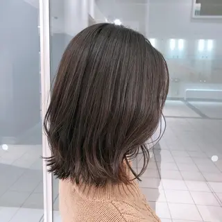 ミディアム 【髪質改善】大川 倖平のヘアスタイル