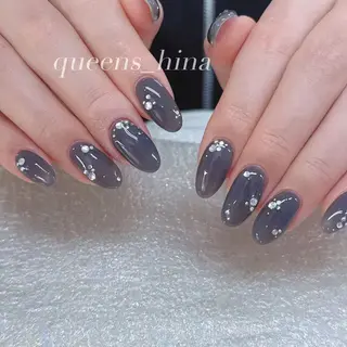ネイル Queen's ゆなのネイルデザイン