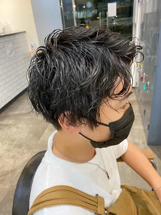 メンズ 小山 奏良のヘアスタイル