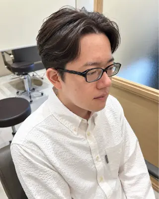 ショート メンズ 久木原 ゆりのヘアスタイル
