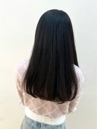 ロング たけなか ゆいのヘアスタイル