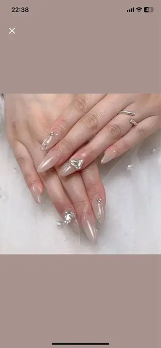 ネイル アオイ nail リサのネイルデザイン