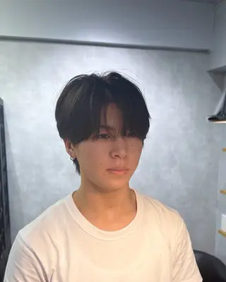 メンズ Chlan岡本 フウトのヘアスタイル