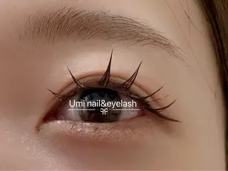 マツエク・マツパ Umi nail& eyelash ゆみのマツエク・マツパデザイン
