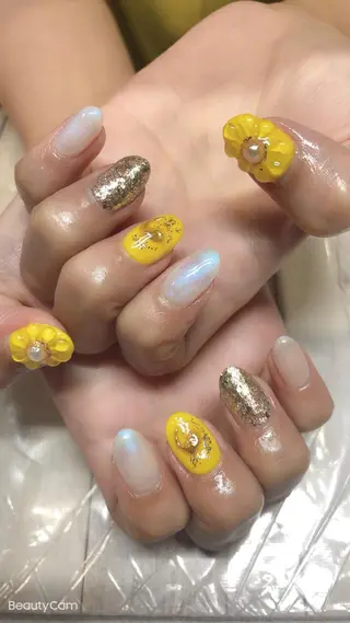 ネイル ✨アン ミユ✨のネイルデザイン