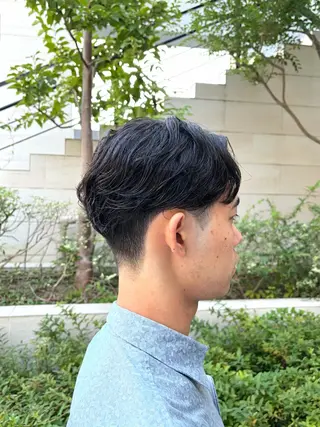 ショート メンズ 東城 利貴のヘアスタイル