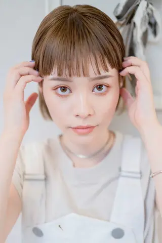 ミディアム RINA りなのヘアスタイル
