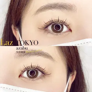 マツエク・マツパ ラズトウキョウ Laz TOKYOのマツエク・マツパデザイン