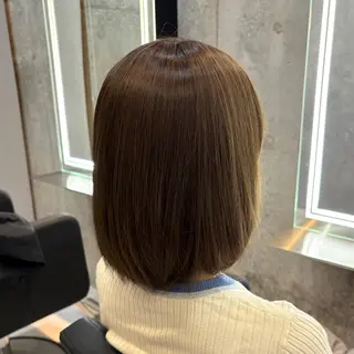 ミディアム CS川崎/ 透明感カラー/レンのヘアスタイル