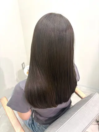 セミロング newi広島 / Yuukaのヘアスタイル