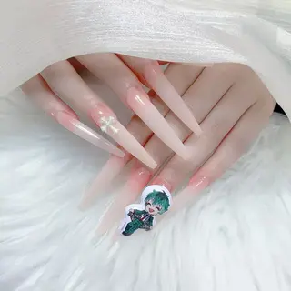 ネイル B·U Nail大宮 長さだし専門店のネイルデザイン