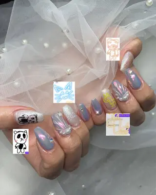ネイル Mermaid Nail♡Akariのネイルデザイン