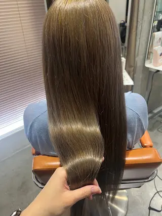 ロング 🌷ショートレイヤー ヘッドスパ🌷鈴木のヘアスタイル