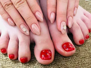ネイル gorella Ａのネイルデザイン