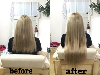 ロング KA BUのヘアスタイル