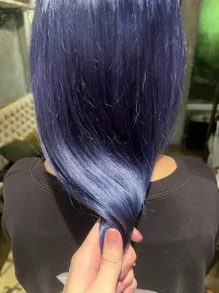 ロング カラー 中性的ヘア/ ナチュラル/トモキのヘアスタイル