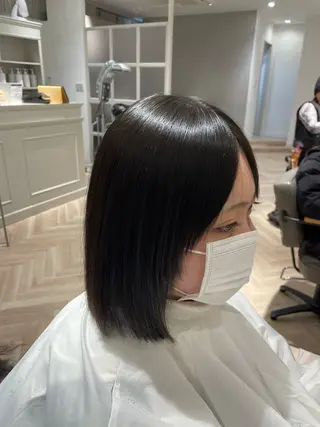 ミディアム 廣﨑 恭介のヘアスタイル