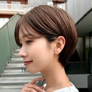 ショート 🌈ショートの達人 HIROMU🌈のヘアスタイル