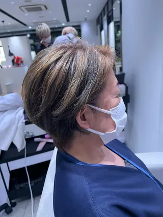 ショート 谷口 晃のヘアスタイル