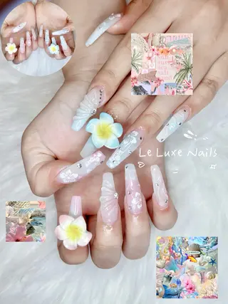 ネイル le luxe nailsのネイルデザイン