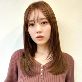 ロング 💧艶髪ストレート ✨ロング/府川直樹のヘアスタイル