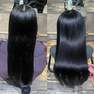カラー 🦋Lond🦋 manakaのヘアスタイル