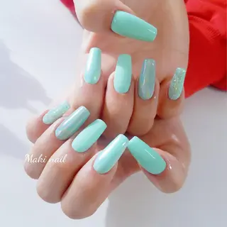 ネイル ・:*+.✳︎˚✧₊ MAKI NAILのネイルデザイン