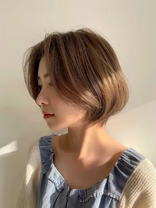 カラー 束感まつぱ🫧 なつき🫧のヘアスタイル