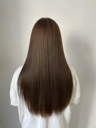 ロング 艶髪美容師 森田 優貴のヘアスタイル