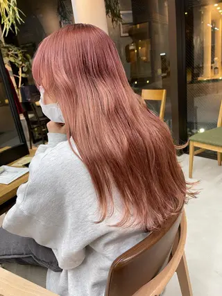 ロング カラー 似合わせショート×透 明感/やじまたかしのヘアスタイル