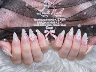 ミディアム Linanail Nambaのマツエク・マツパデザイン