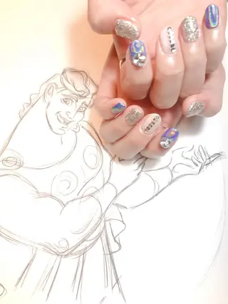 ネイル 平尾駅前/持込み専門 /owlnailのネイルデザイン