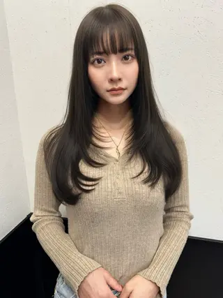 ロング カラー 【渋谷ハイトーン】 北村 光太郎のヘアスタイル