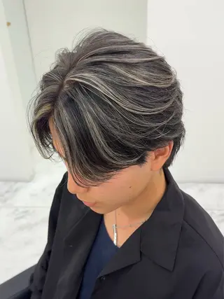 カラー メンズ メンズ特化型美容師 ★あおいのヘアスタイル