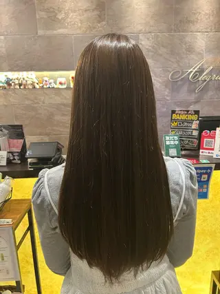 ロング Alegria アレグリアのヘアスタイル