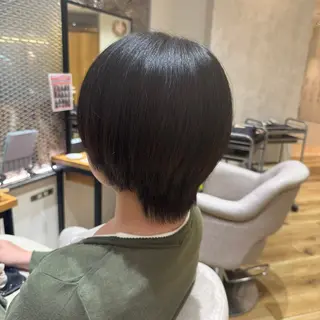 ショート ☆レディースショート ☆吉崎☆のヘアスタイル