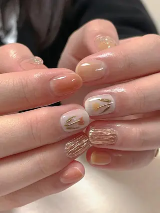 ネイル # meのネイルデザイン