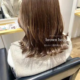 ミディアム カラー mai 🎀 /  暖色カラー♡のヘアスタイル