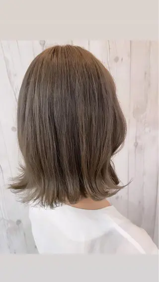 カラー Kazu 🌠名古屋 ハイトーン/レイヤーのヘアスタイル