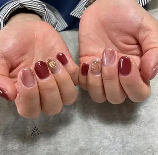 ネイル gleam✴︎ sayakaのネイルデザイン