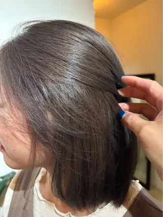ミディアム カラー 透明感カラーリスト/ 似合わせ提案/みゆうのヘアスタイル