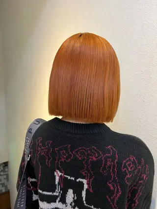 ショート サカモト ナオミのヘアスタイル
