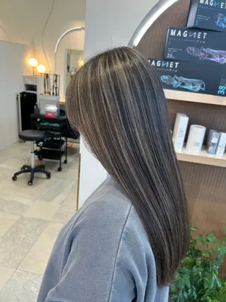 ロング roan宗像店 HIROMIのヘアスタイル