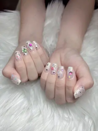 ネイル ENsalon AKIRAのネイルデザイン